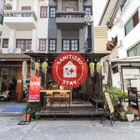 Oyo 677 Le Loftel Hostel Чиангмай Екстериор снимка