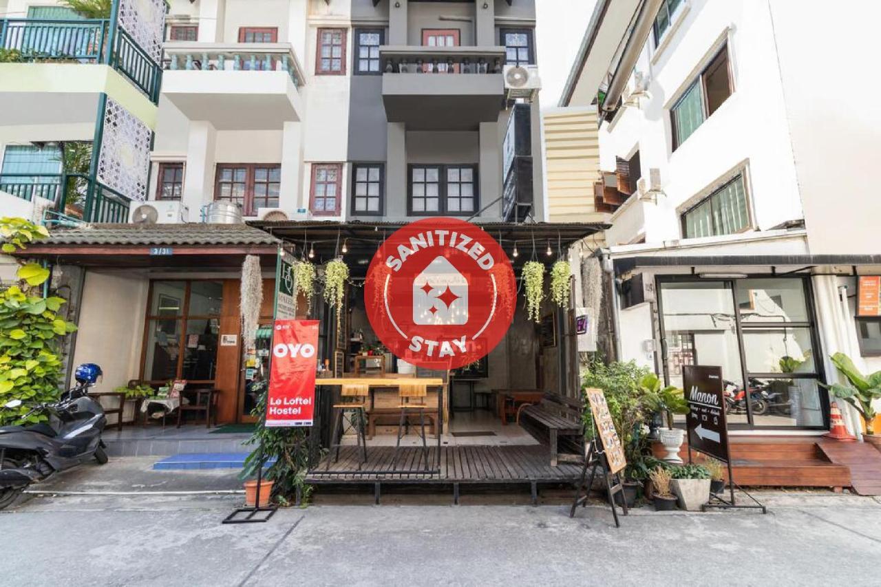 Oyo 677 Le Loftel Hostel Чиангмай Екстериор снимка