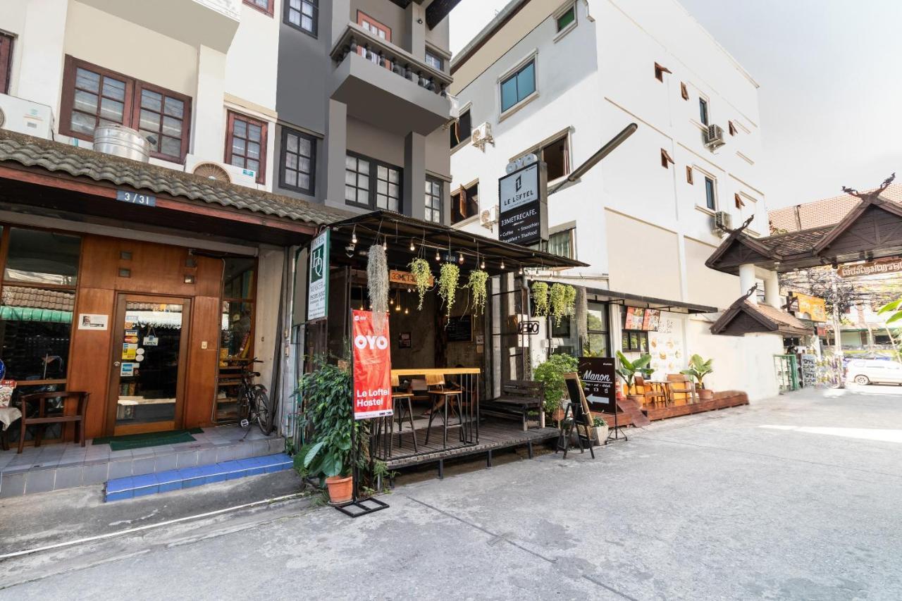 Oyo 677 Le Loftel Hostel Чиангмай Екстериор снимка
