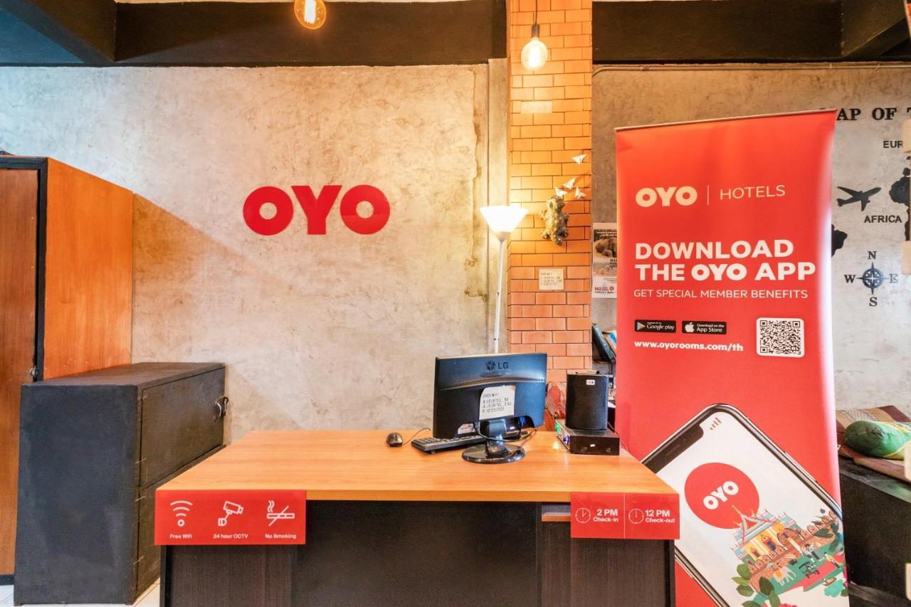 Oyo 677 Le Loftel Hostel Чиангмай Екстериор снимка